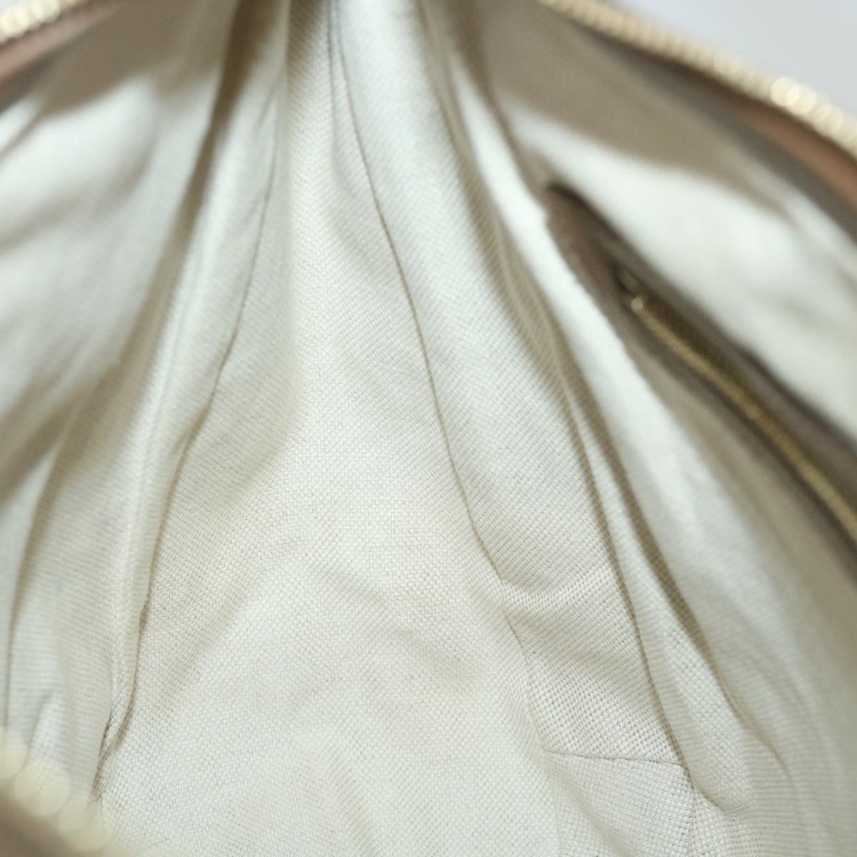 GUCCI GG Canvas Shoulder Bag Coated Canvas Beige 309618 th4197