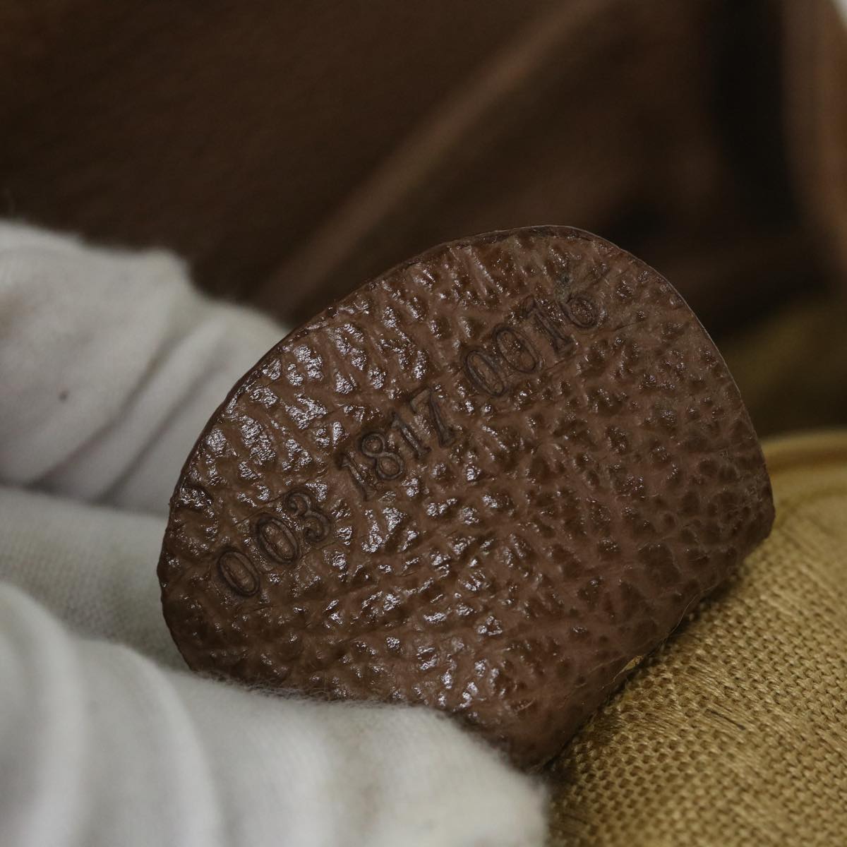 GUCCI Bamboo Backpack Suede Brown 003 1817 0016 th4222