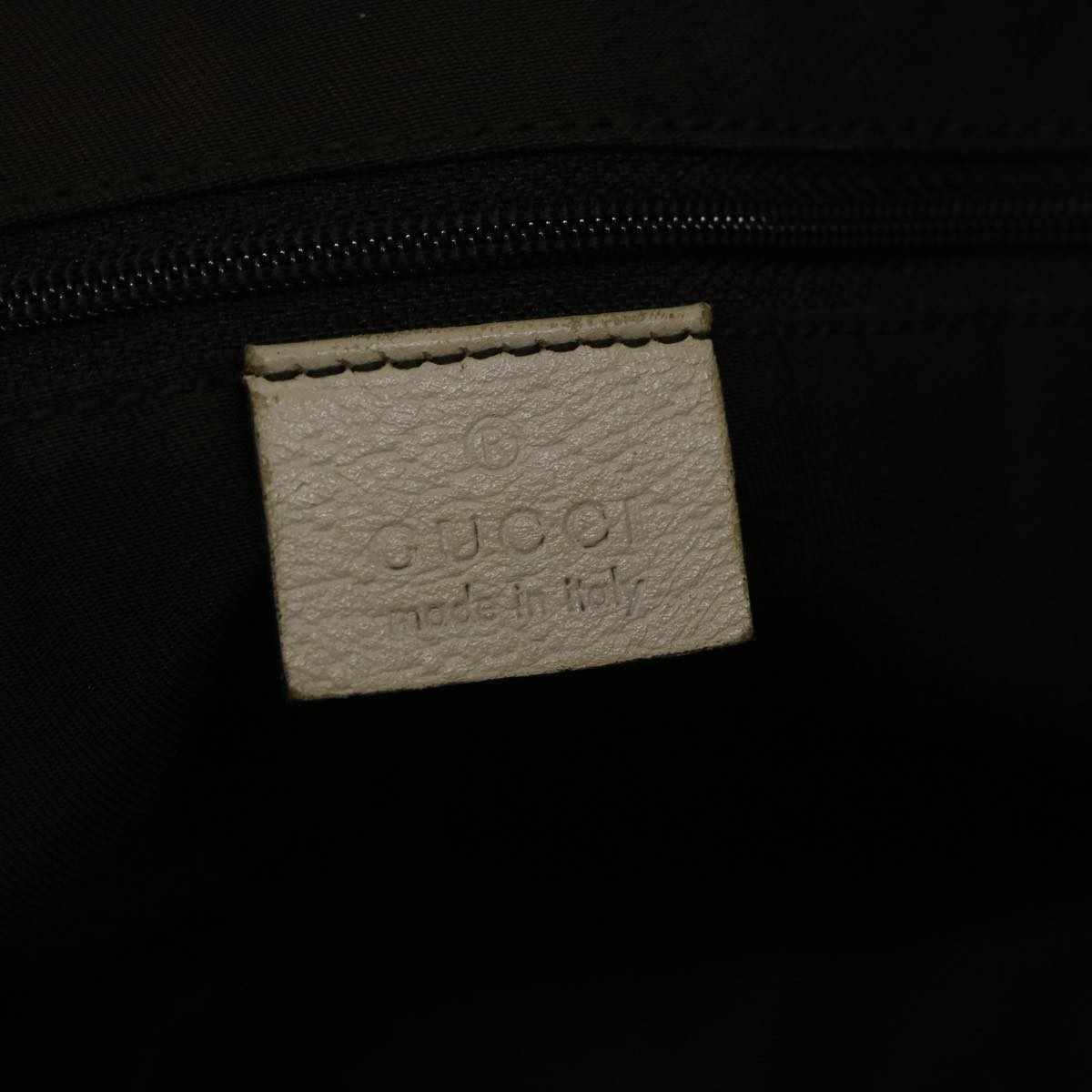 GUCCI GG Canvas Web Sherry Line Shoulder Bag Beige Red Green th4248
