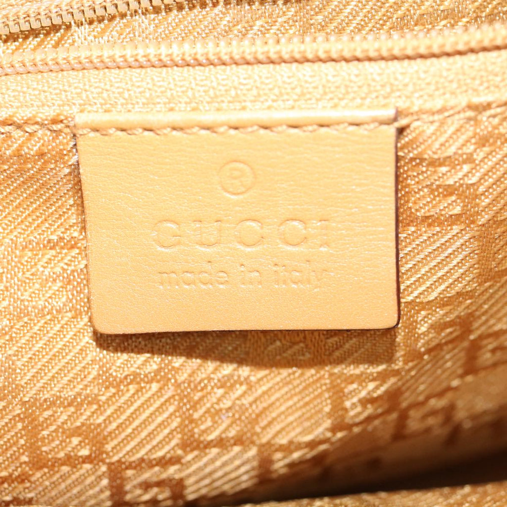 GUCCI Jackie Shoulder Bag Suede Orange 002 1068 001013 th4319