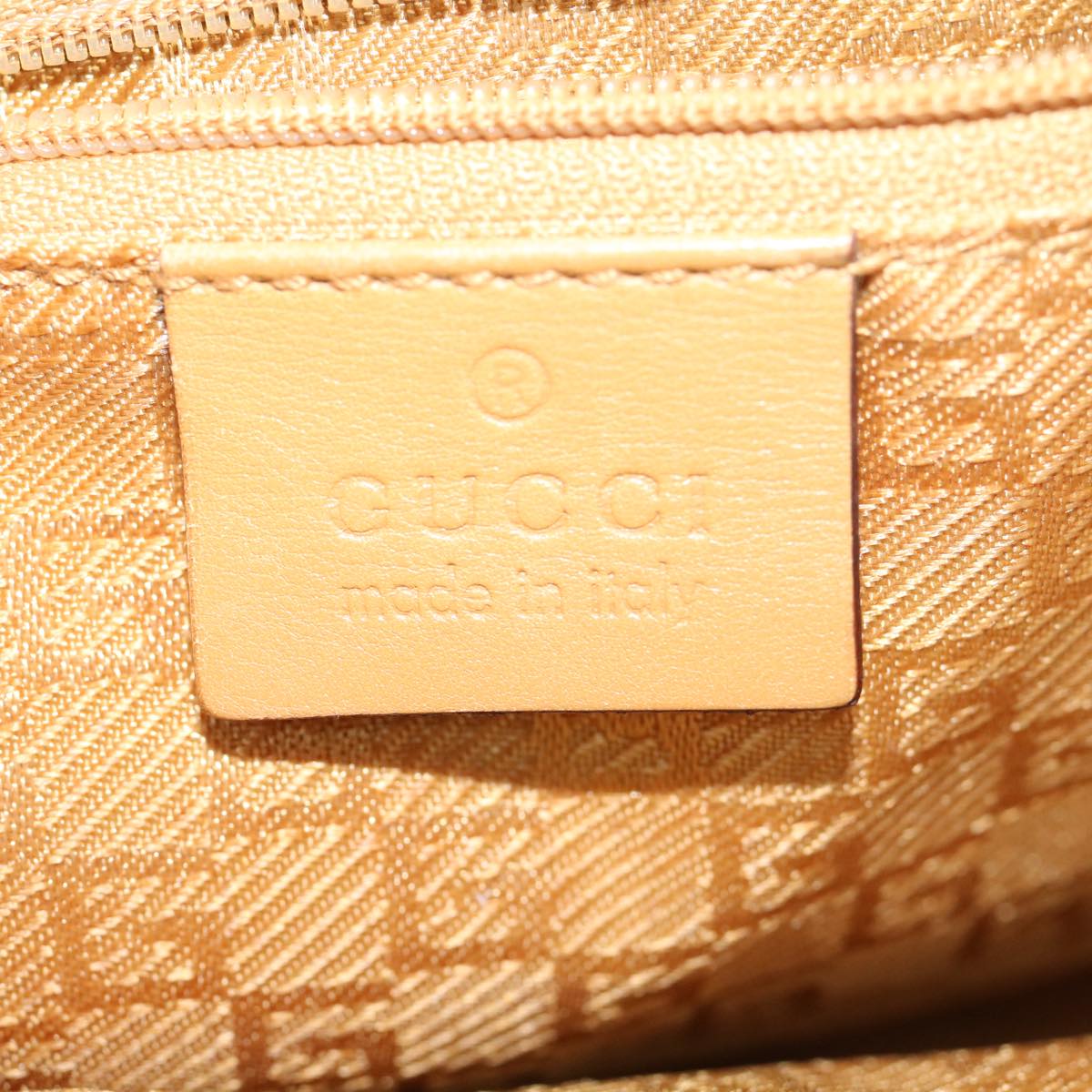GUCCI Jackie Shoulder Bag Suede Orange 002 1068 001013 th4319