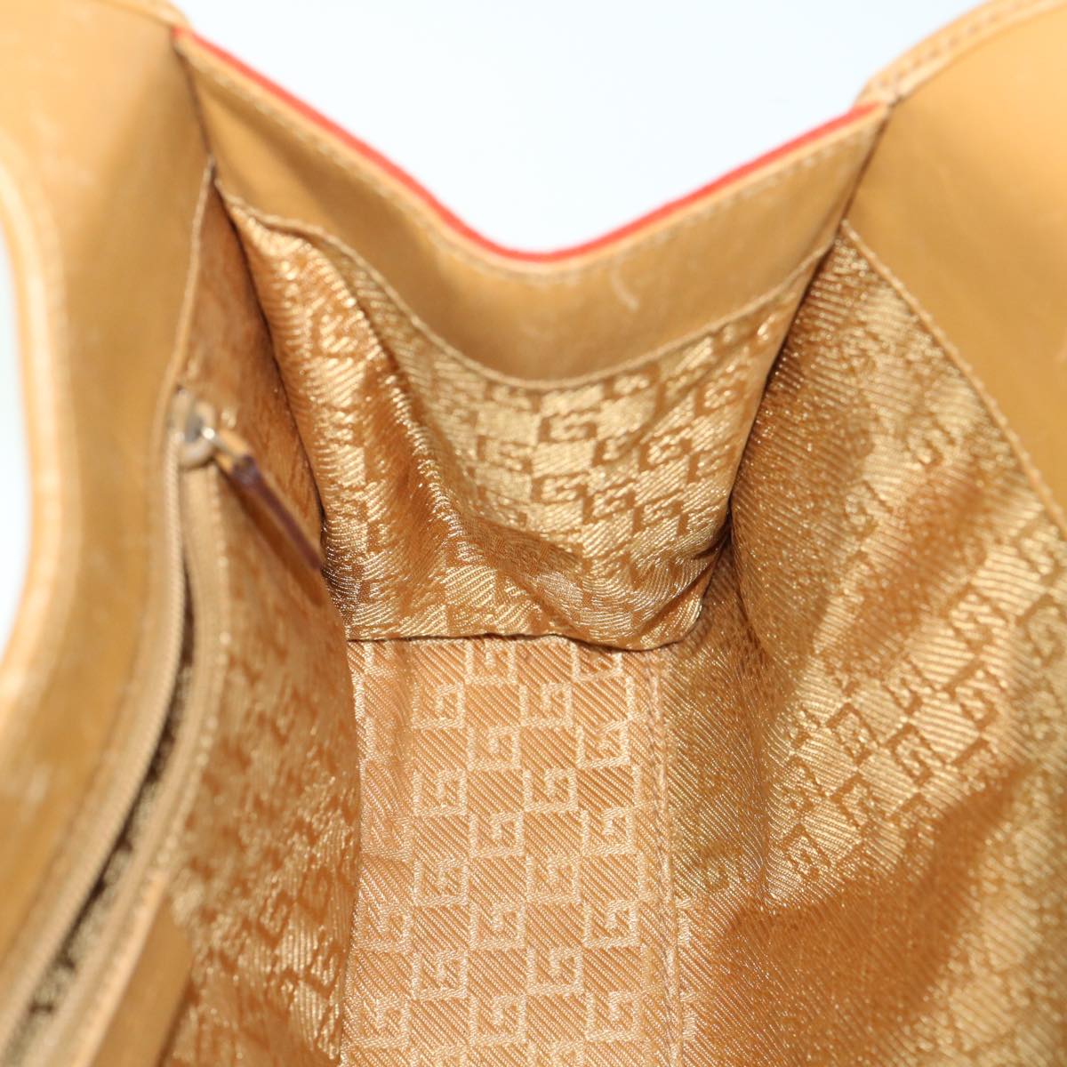 GUCCI Jackie Shoulder Bag Suede Orange 002 1068 001013 th4319