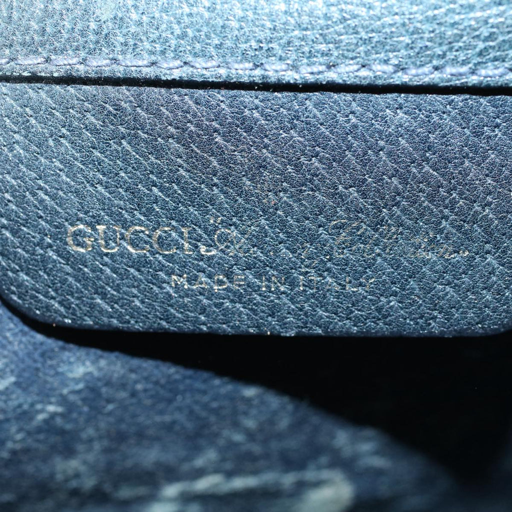 GUCCI GG Supreme Sherry Line Clutch Bag Red Navy 84 01 006 th4322
