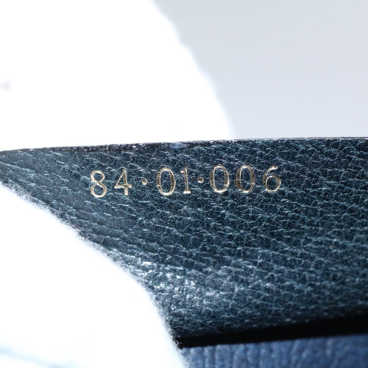 GUCCI GG Supreme Sherry Line Clutch Bag Red Navy 84 01 006 th4322