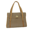 GUCCI Micro GG Supreme Hand Bag PVC Leather Beige 000 46 4857 th4354