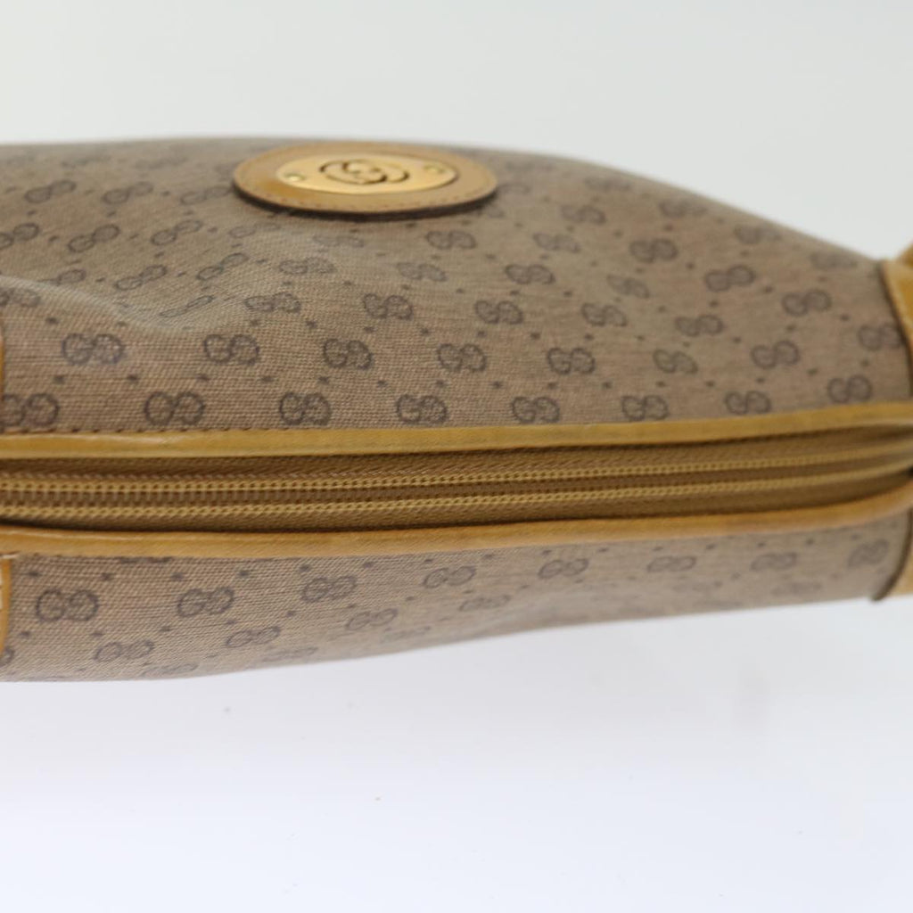 GUCCI Micro GG Supreme Shoulder Bag PVC Beige 007 104 4916 th4789