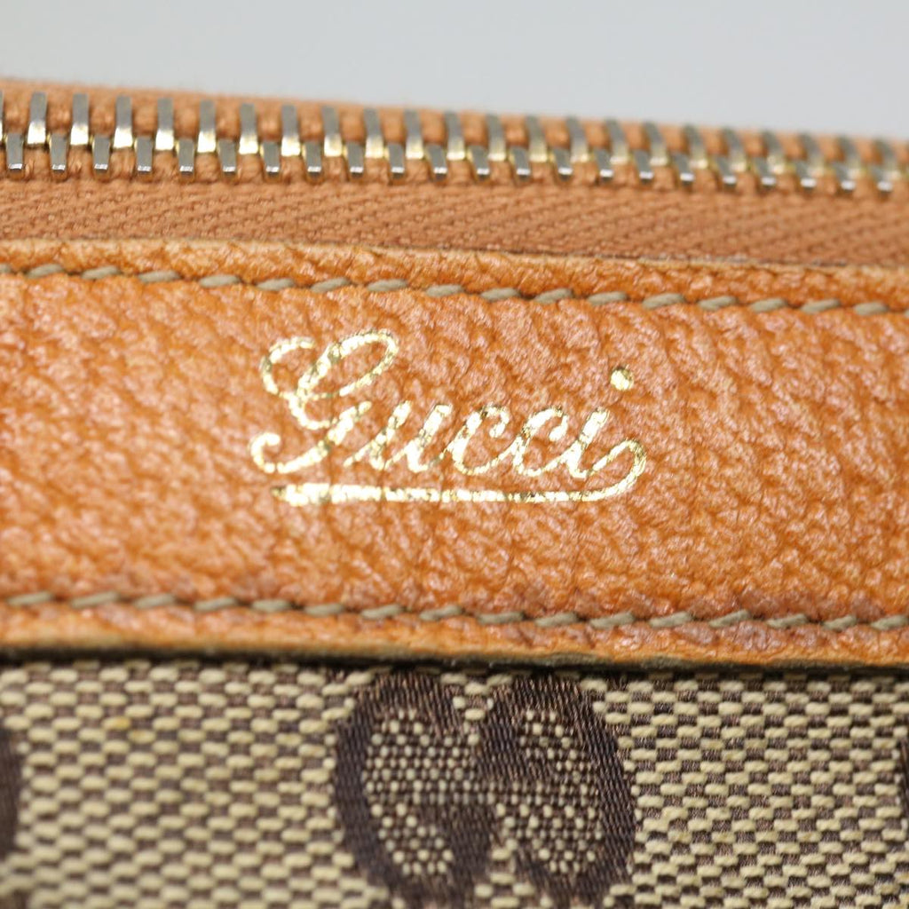 GUCCI GG Canvas Abbey Tote Bag Beige 141470 th4806