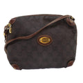 GUCCI GG Canvas Shoulder Bag Brown 007 104 4916 th4893