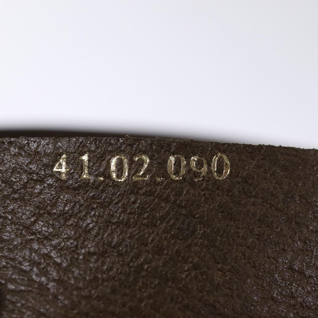 GUCCI GG Supreme Shoulder Bag PVC Leather Beige 41 02 090 th4950