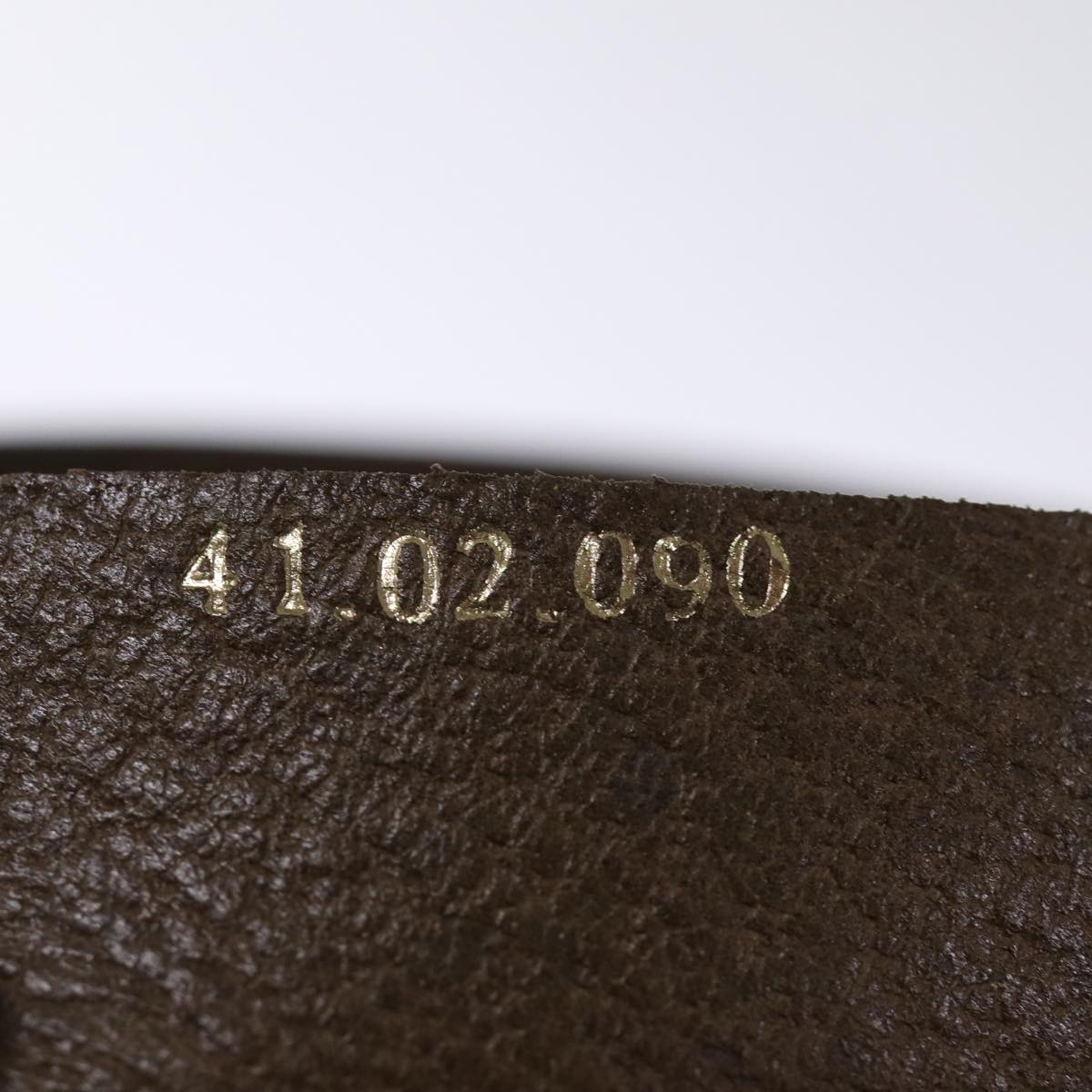 GUCCI GG Supreme Shoulder Bag PVC Leather Beige 41 02 090 th4950