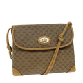 GUCCI Micro GG Supreme Shoulder Bag PVC Leather Beige 007 49 5548 th4994