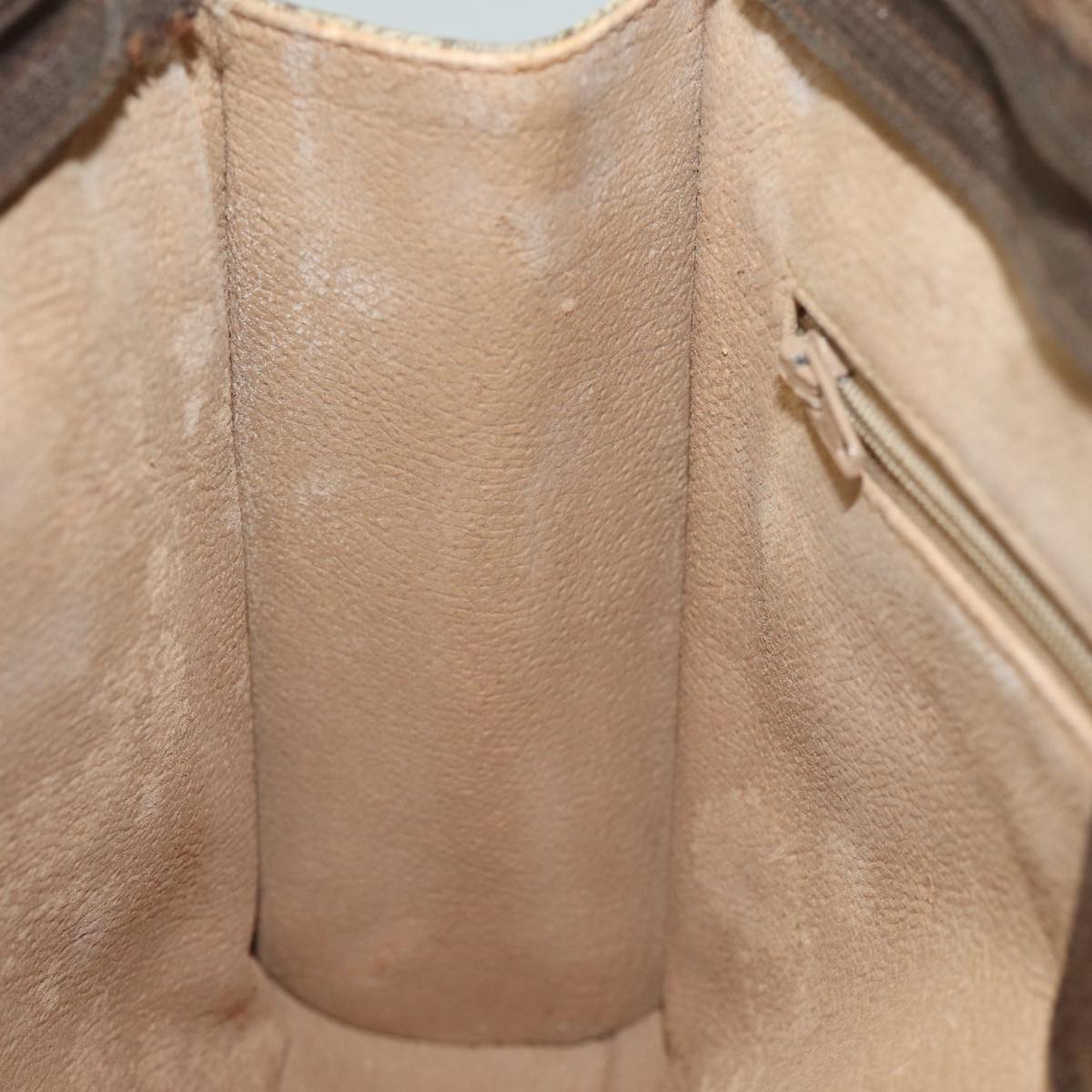 GUCCI GG Supreme Clutch Bag PVC Leather Beige 97 01 037 th5136