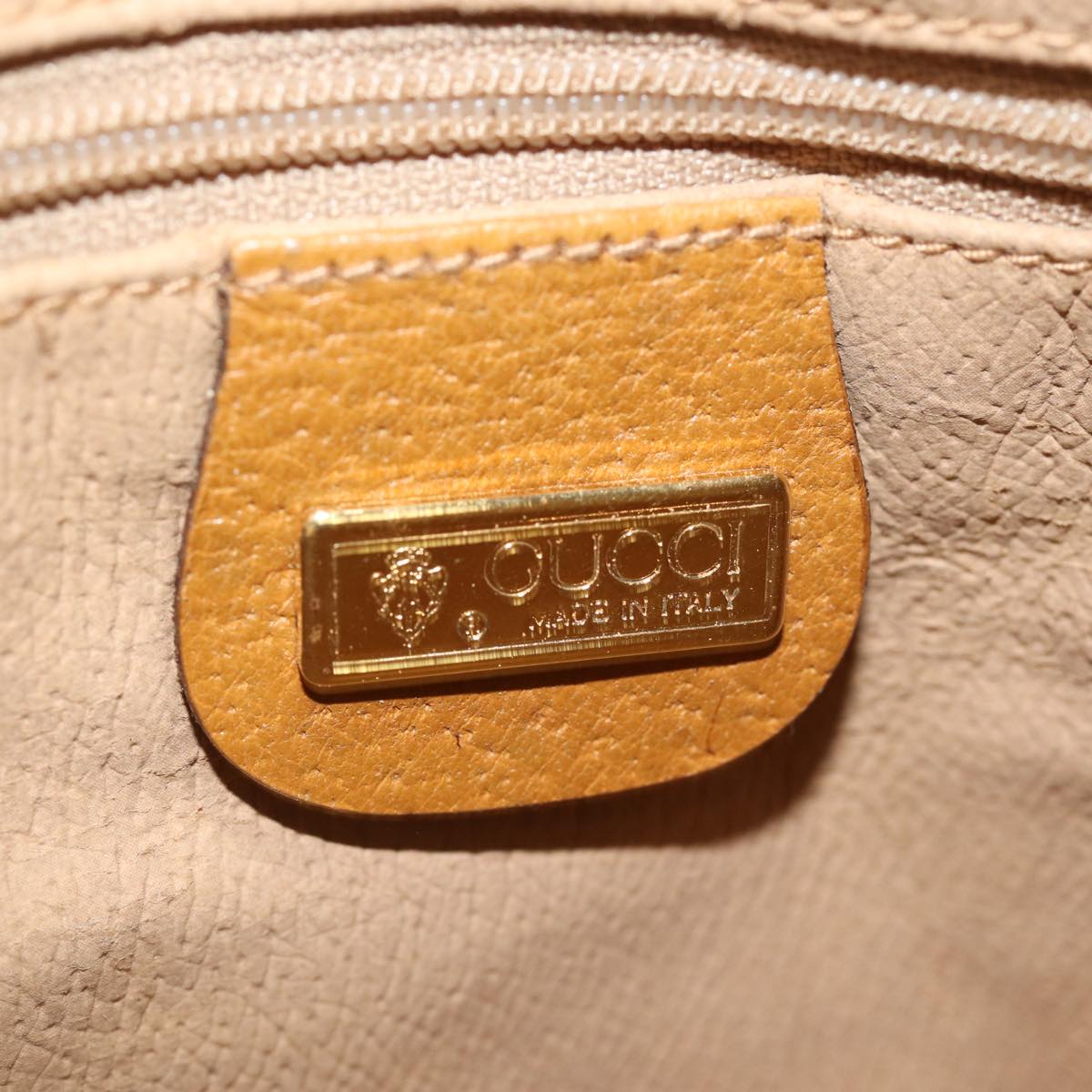 GUCCI GG Canvas Shoulder Bag Beige 007 904 0423 th5148