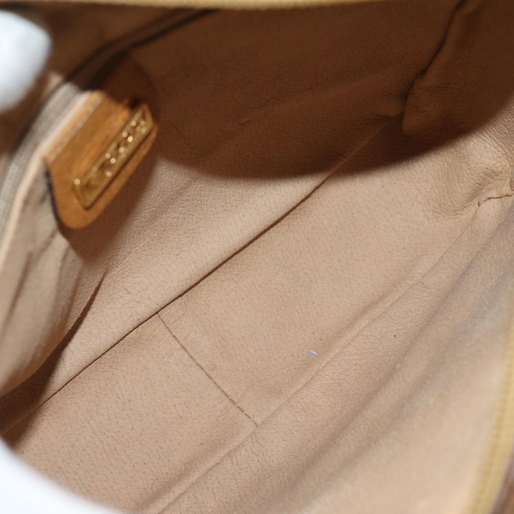 GUCCI GG Canvas Shoulder Bag Beige 007 904 0423 th5148