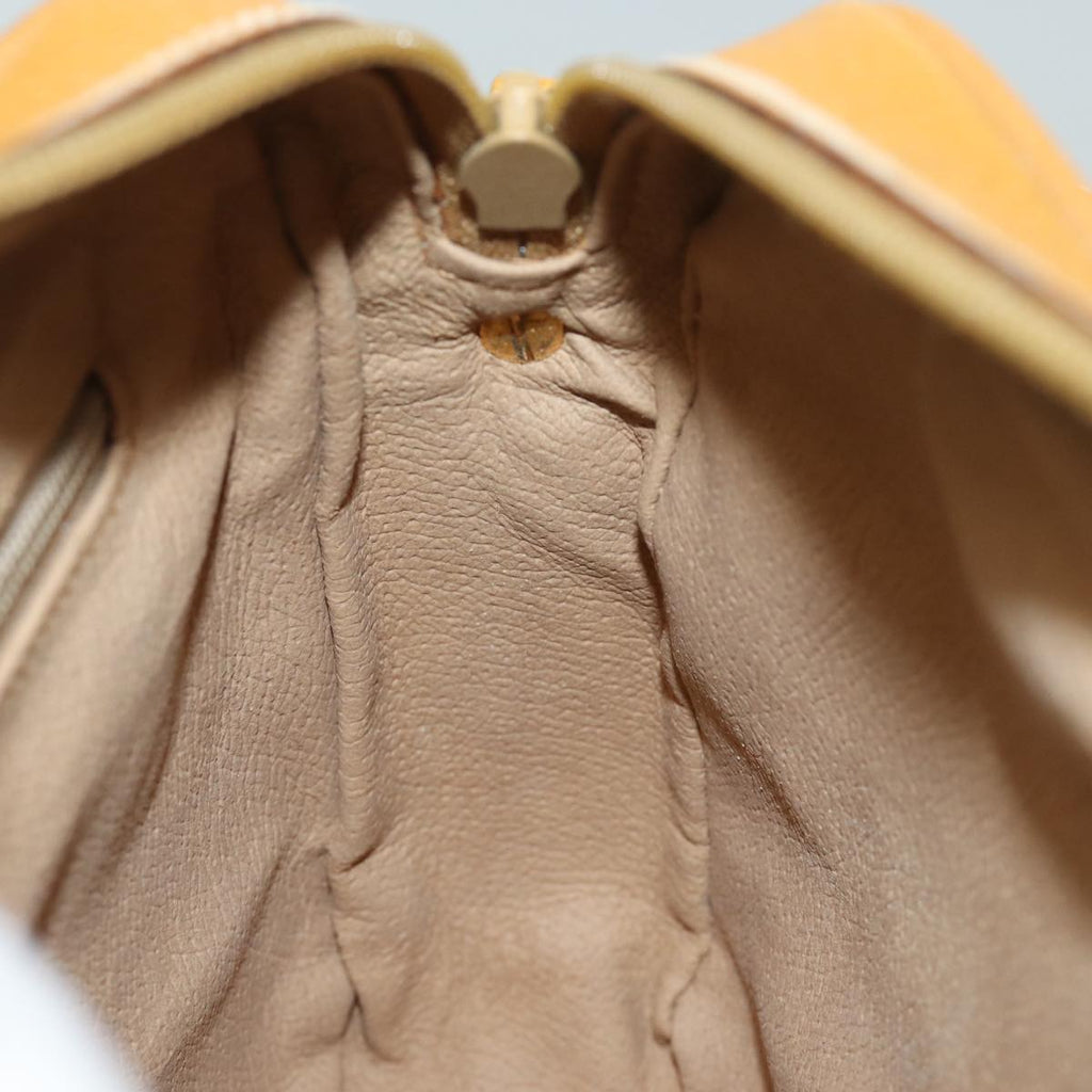 GUCCI GG Canvas Shoulder Bag Beige 007 904 0423 th5148