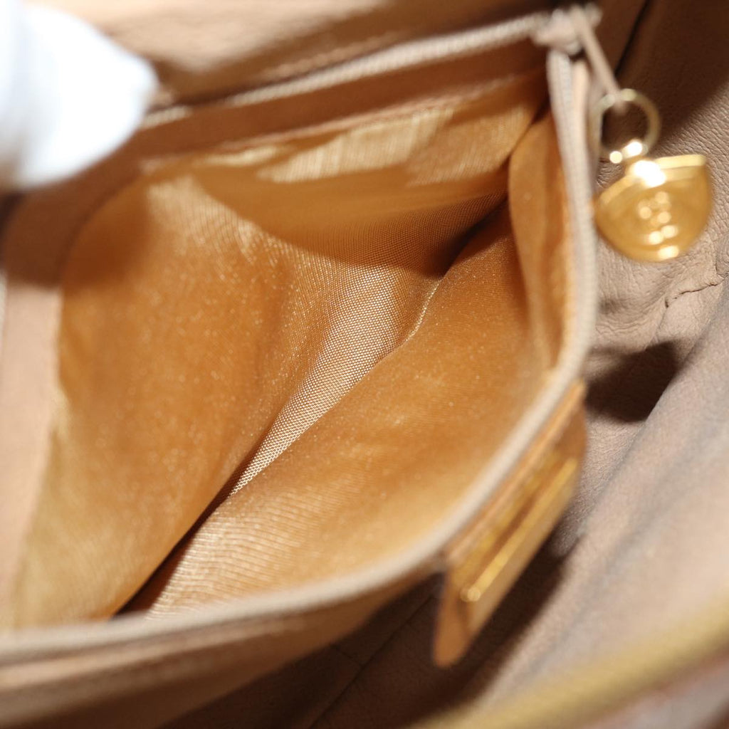 GUCCI GG Canvas Shoulder Bag Beige 007 904 0423 th5148