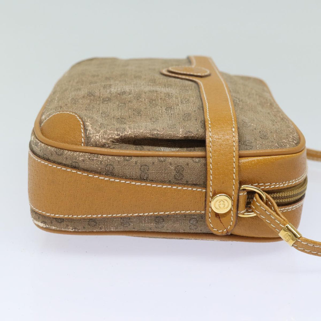 GUCCI GG Canvas Shoulder Bag Beige 007 904 0423 th5148