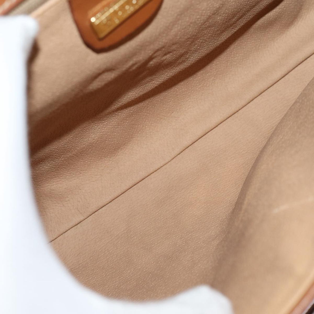 GUCCI GG Canvas Shoulder Bag Brown 004 101 0222 th5165