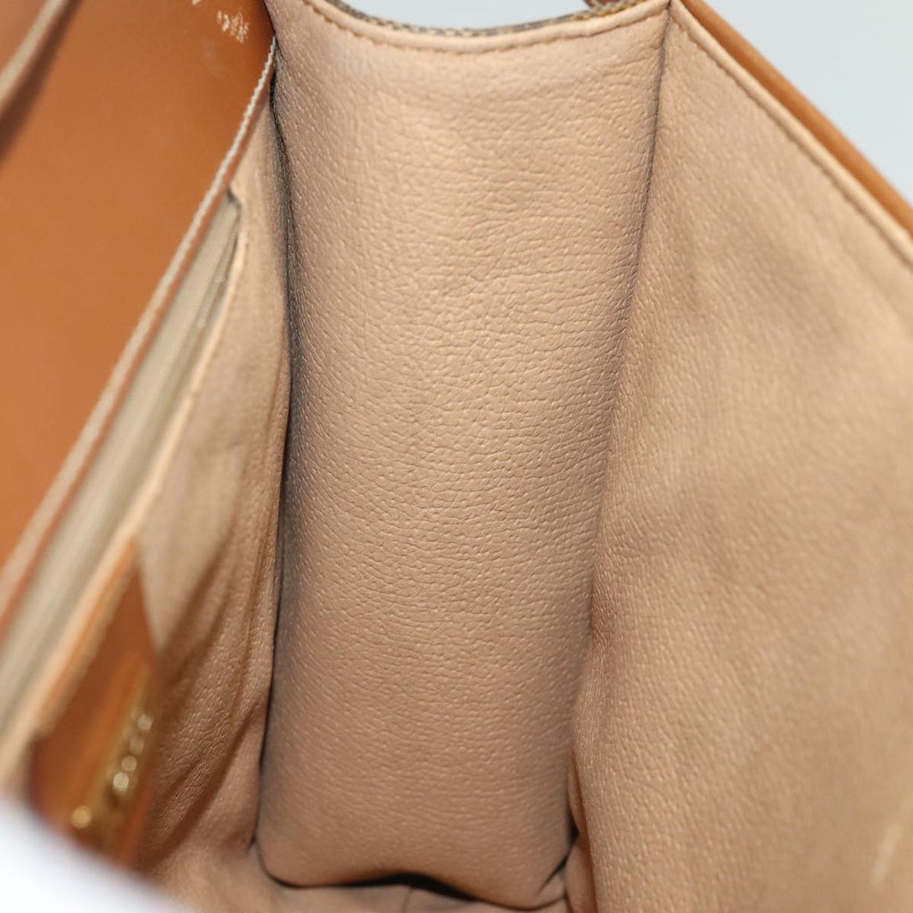 GUCCI GG Canvas Shoulder Bag Brown 004 101 0222 th5165