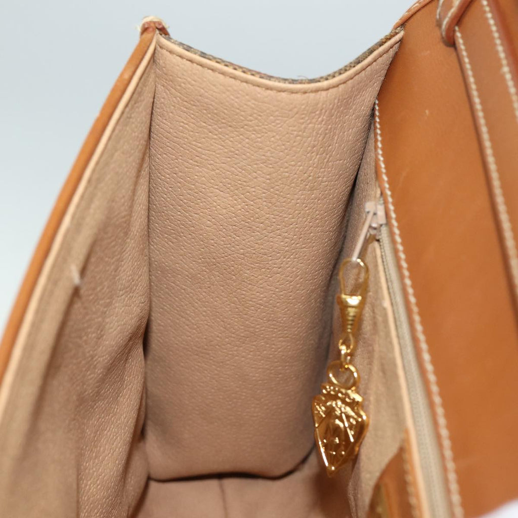 GUCCI GG Canvas Shoulder Bag Brown 004 101 0222 th5165