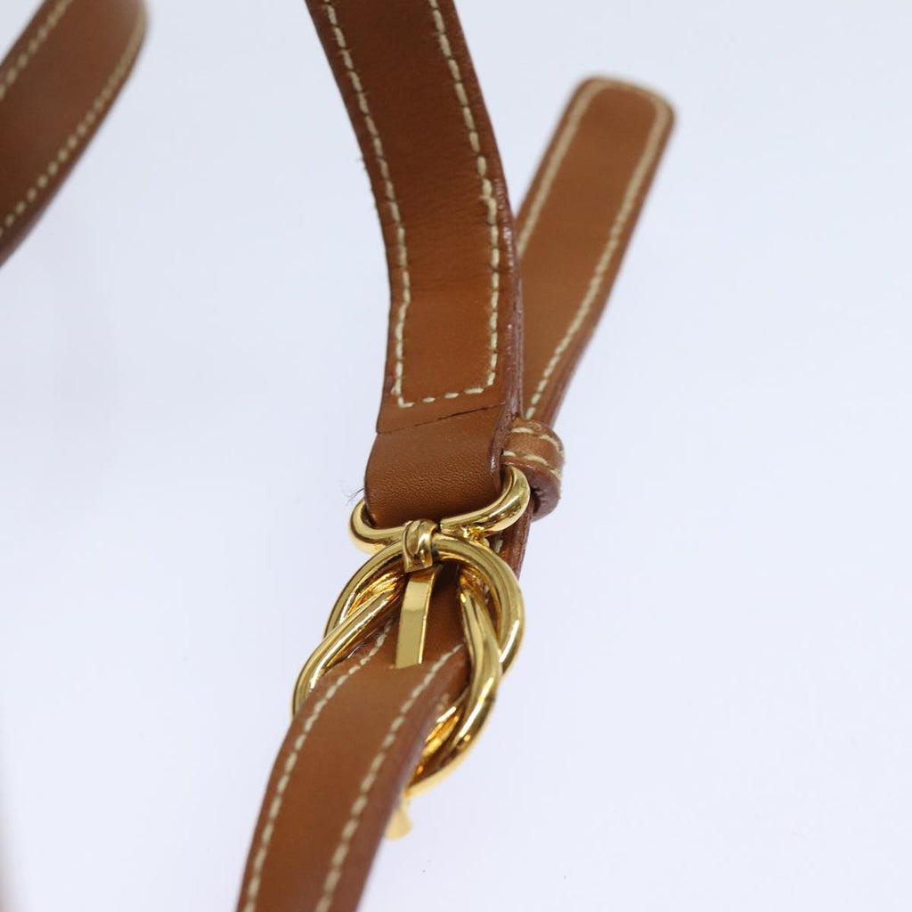 GUCCI GG Canvas Shoulder Bag Brown 004 101 0222 th5165