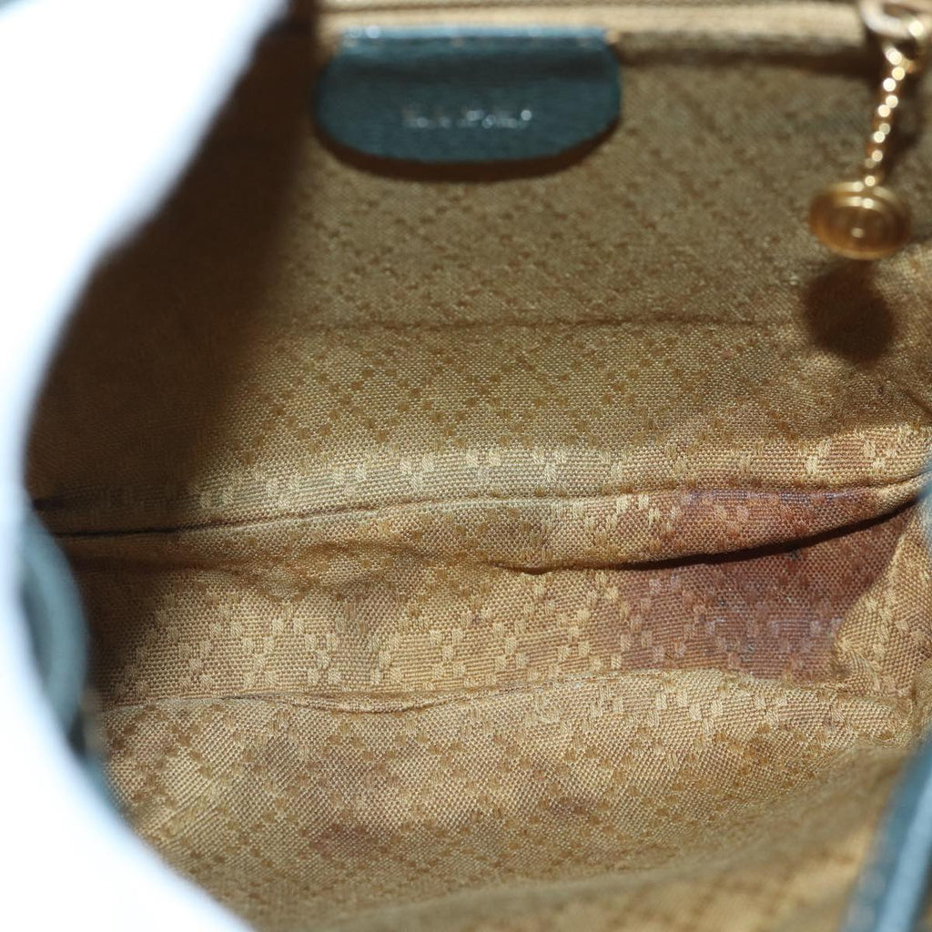 GUCCI Bamboo Backpack Suede Khaki 003 1705 0030 th5168