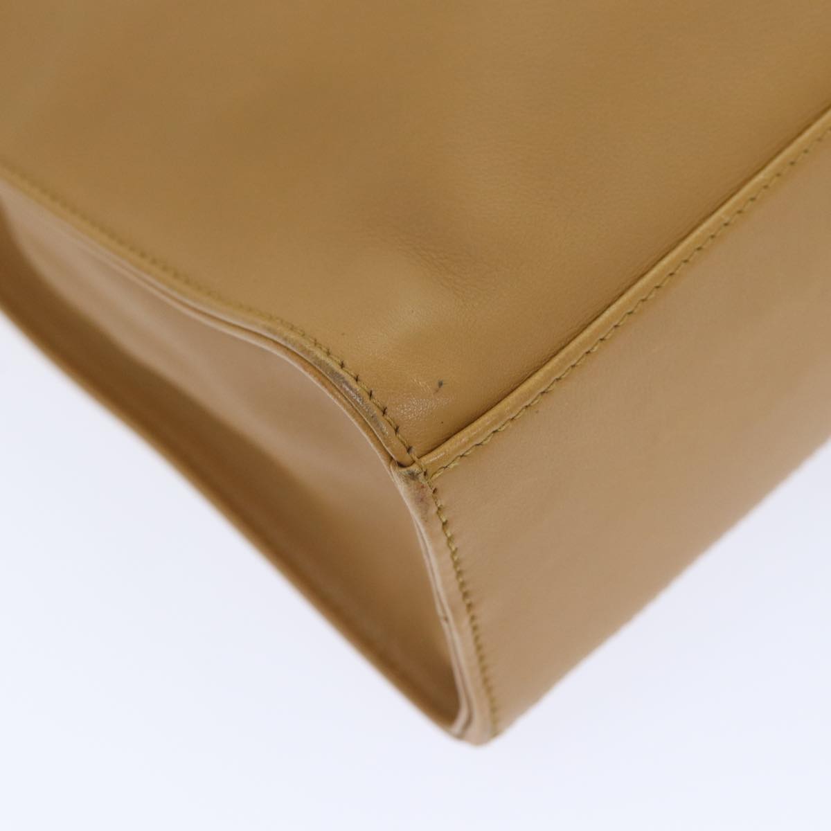 GUCCI Jackie Shoulder Bag Leather Brown Silver 001 3355 th5256