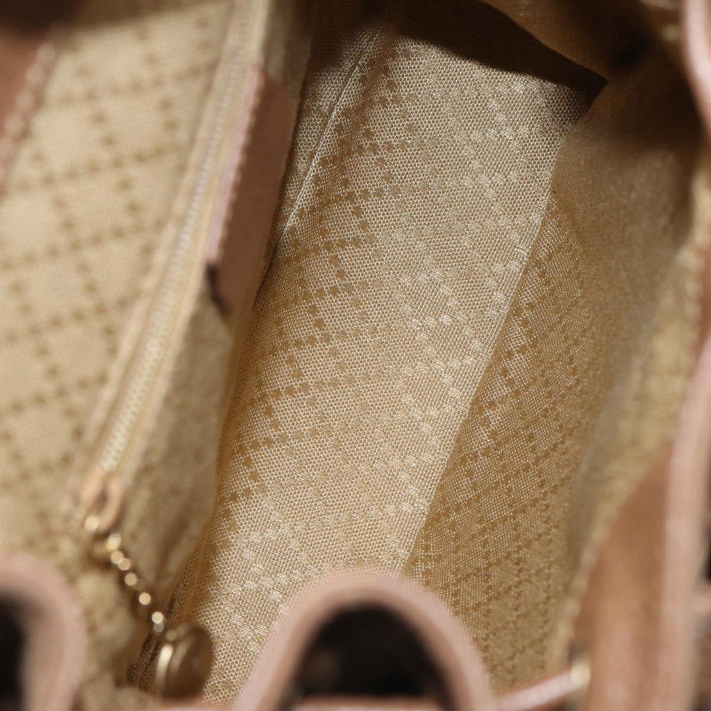 GUCCI Bamboo Backpack Suede Brown Gold 003 2852 0030 0 th5280