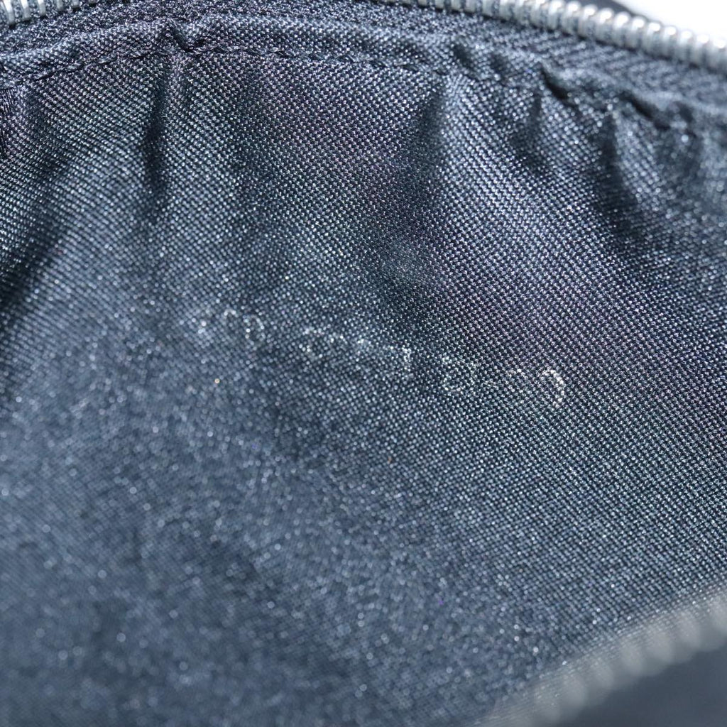 FENDI Zucca Canvas Tote Bag Silver Black th5496