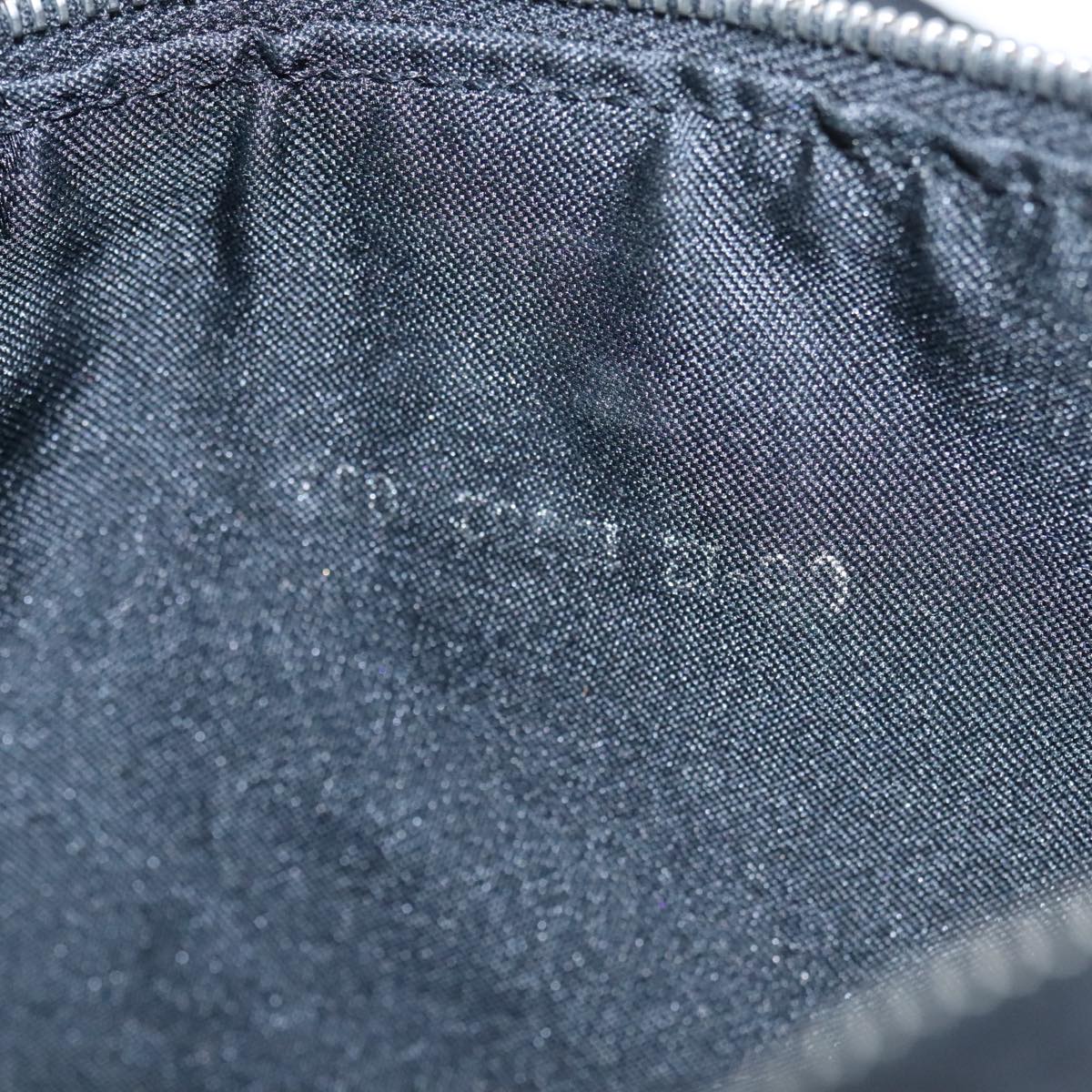 FENDI Zucca Canvas Tote Bag Silver Black th5496