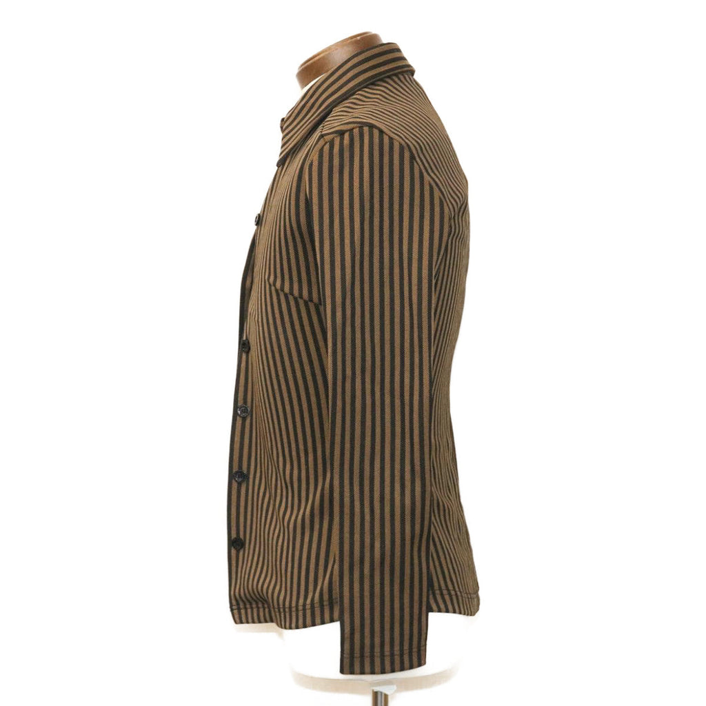 FENDI Pecan Jacket Nylon Black Brown am1724g