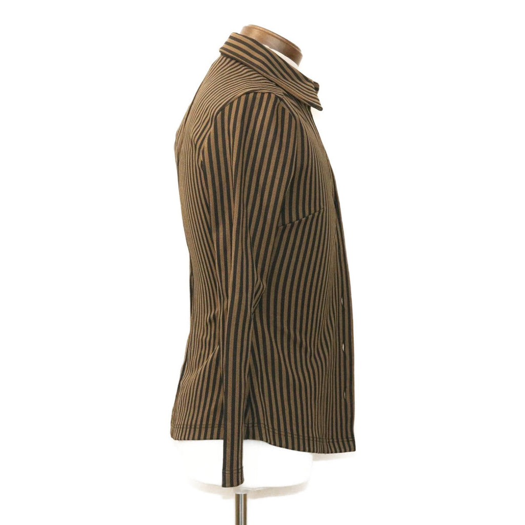 FENDI Pecan Jacket Nylon Black Brown am1724g