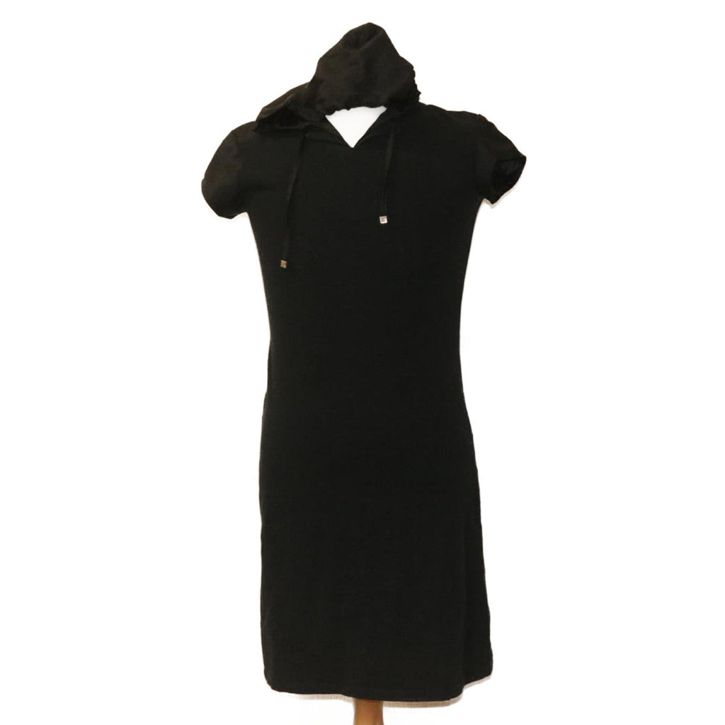 FENDI Dress Cotton Nylon Black yk2429