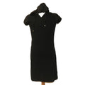 FENDI Dress Cotton Nylon Black yk2429