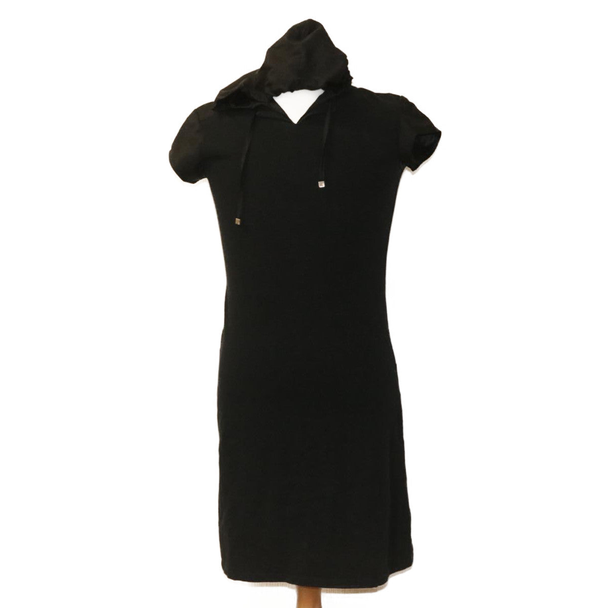 FENDI Dress Cotton Nylon Black yk2429
