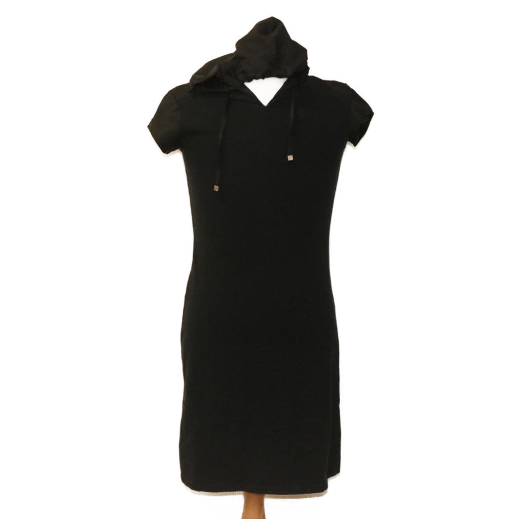 FENDI Dress Cotton Nylon Black yk2429
