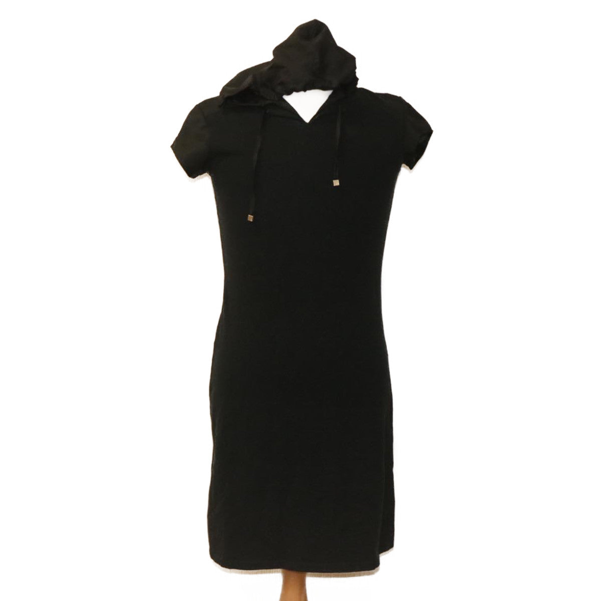 FENDI Dress Cotton Nylon Black yk2429