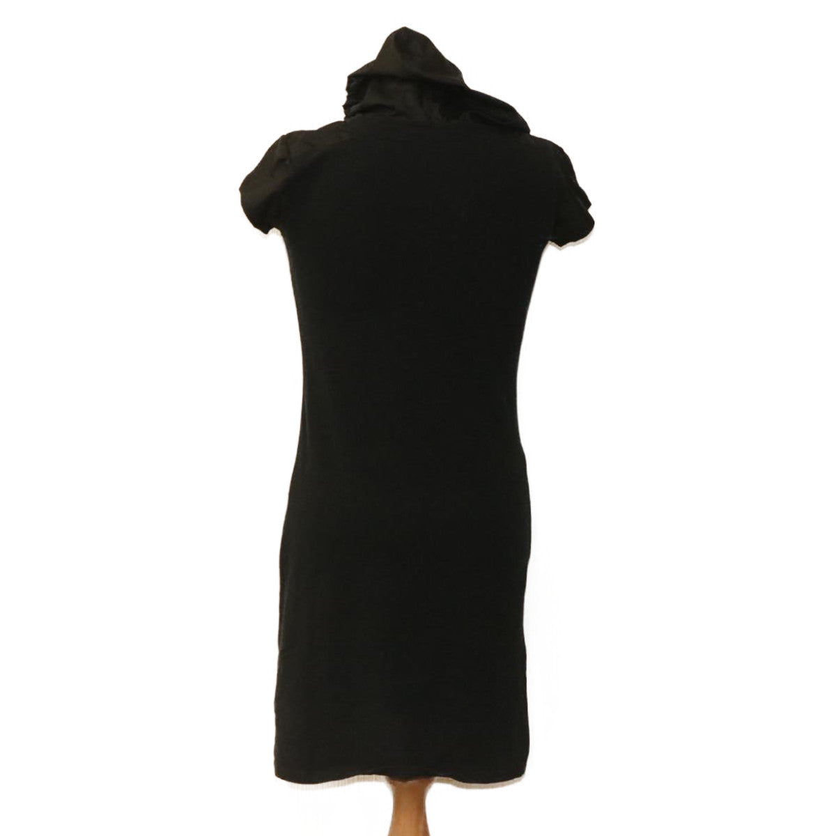 FENDI Dress Cotton Nylon Black yk2429