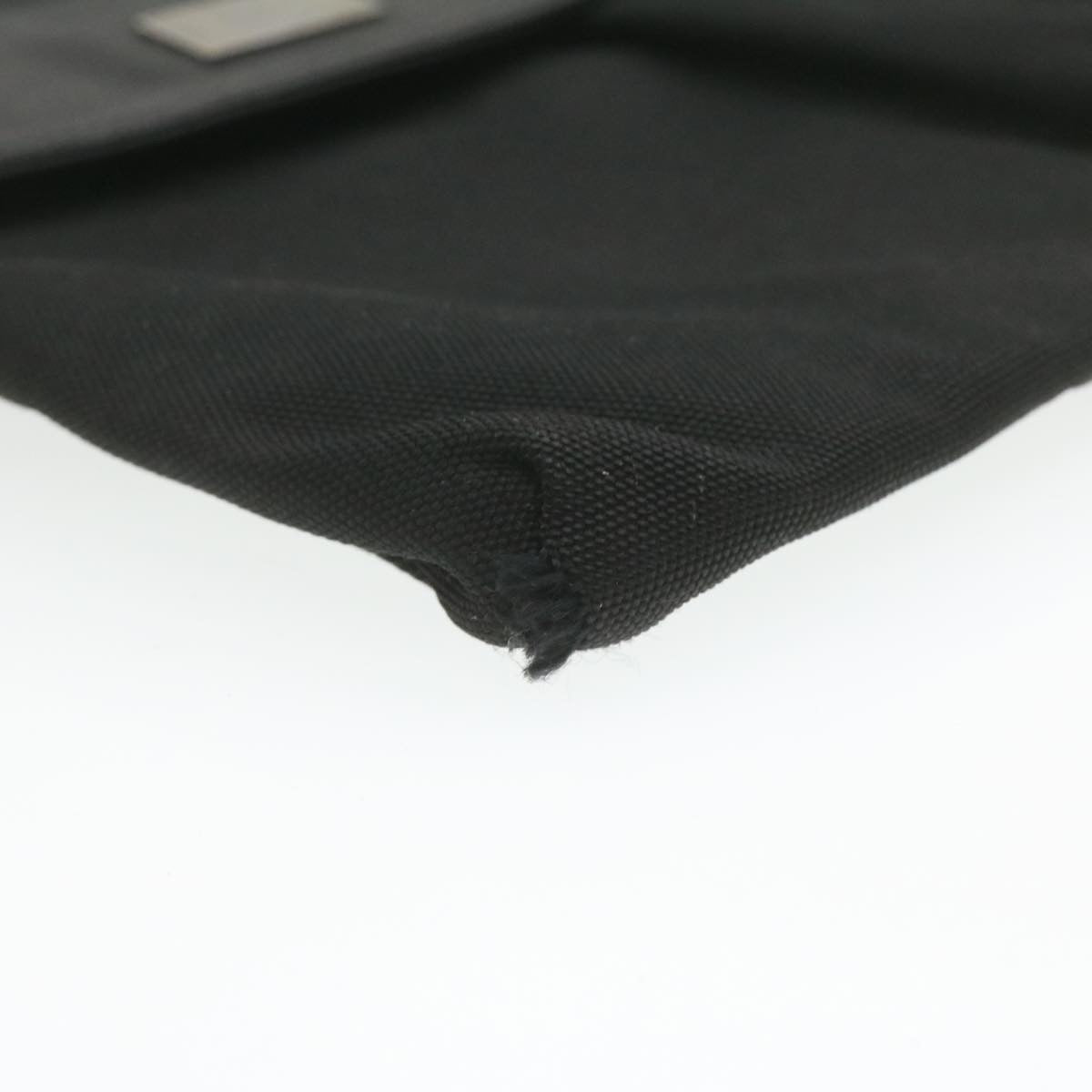 GUCCI Waist Bag Pouch Nylon Black rd1401