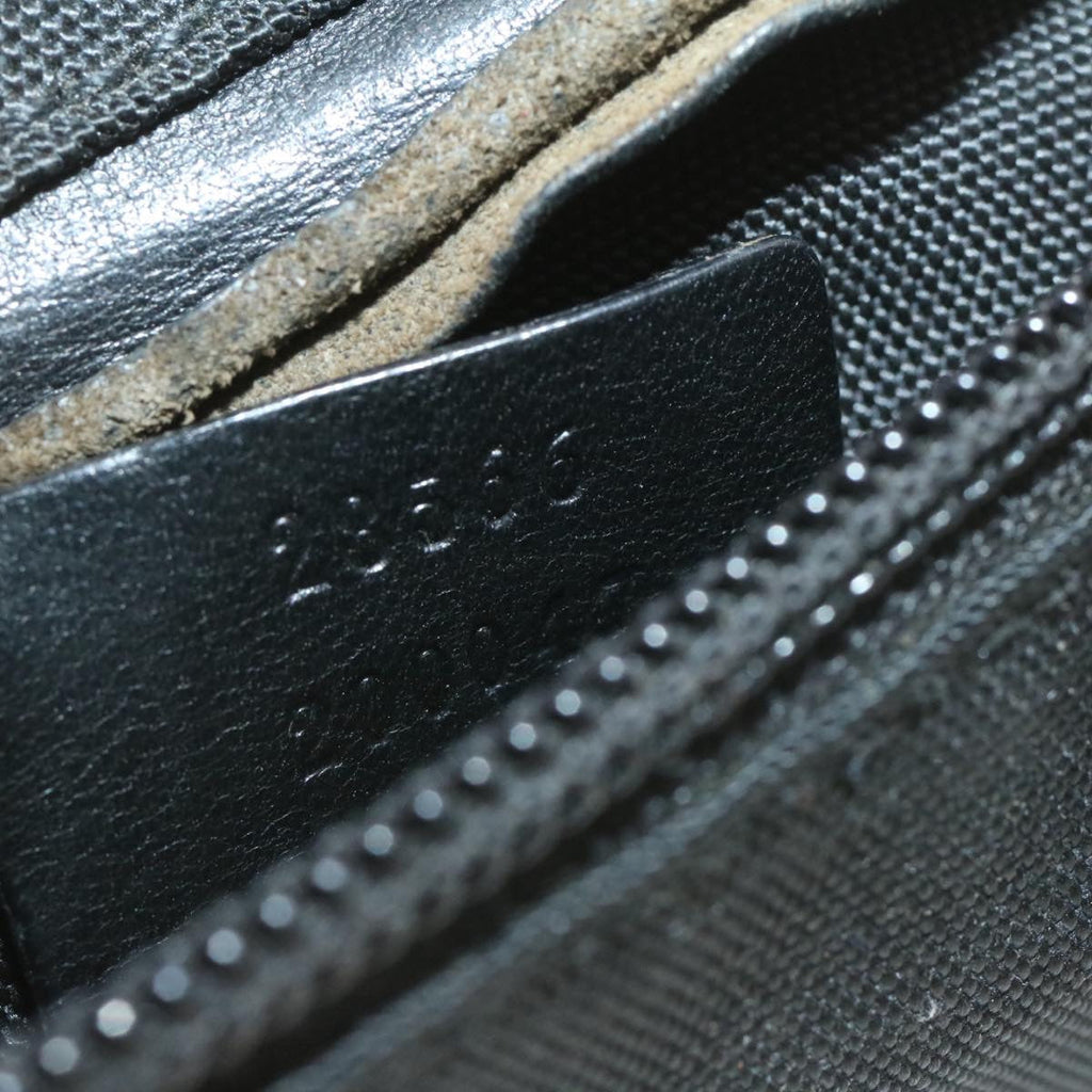 GUCCI Waist Bag Pouch Nylon Black rd1401