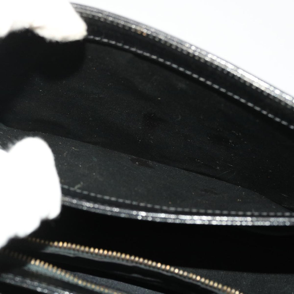 GUCCI Shoulder Bag Leather Black bs2567