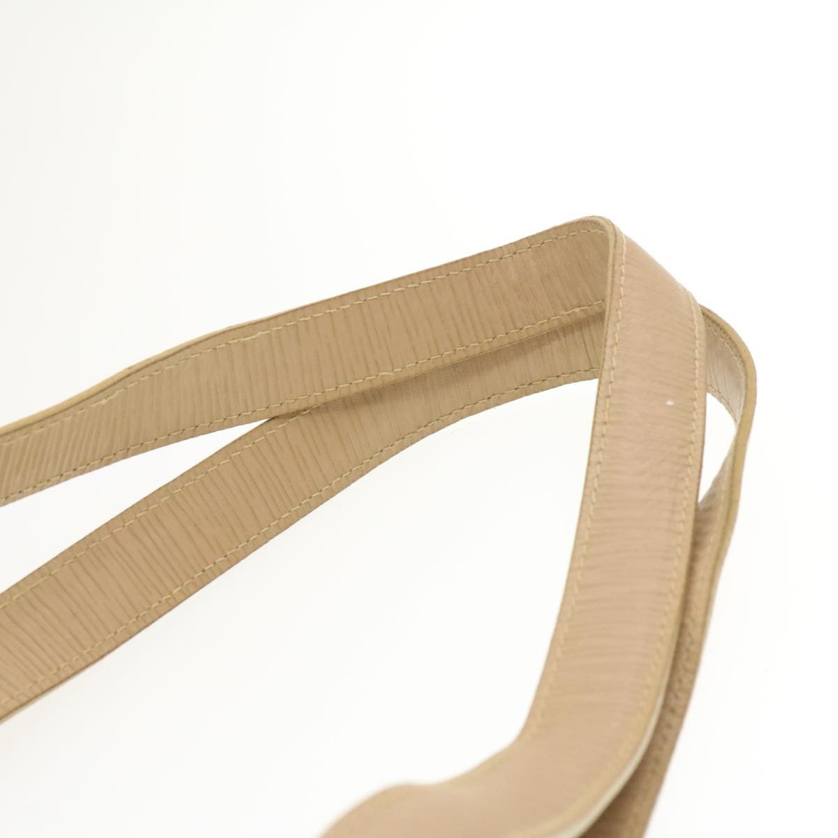 FENDI Zucca Canvas Net Tote Bag Beige rd1125
