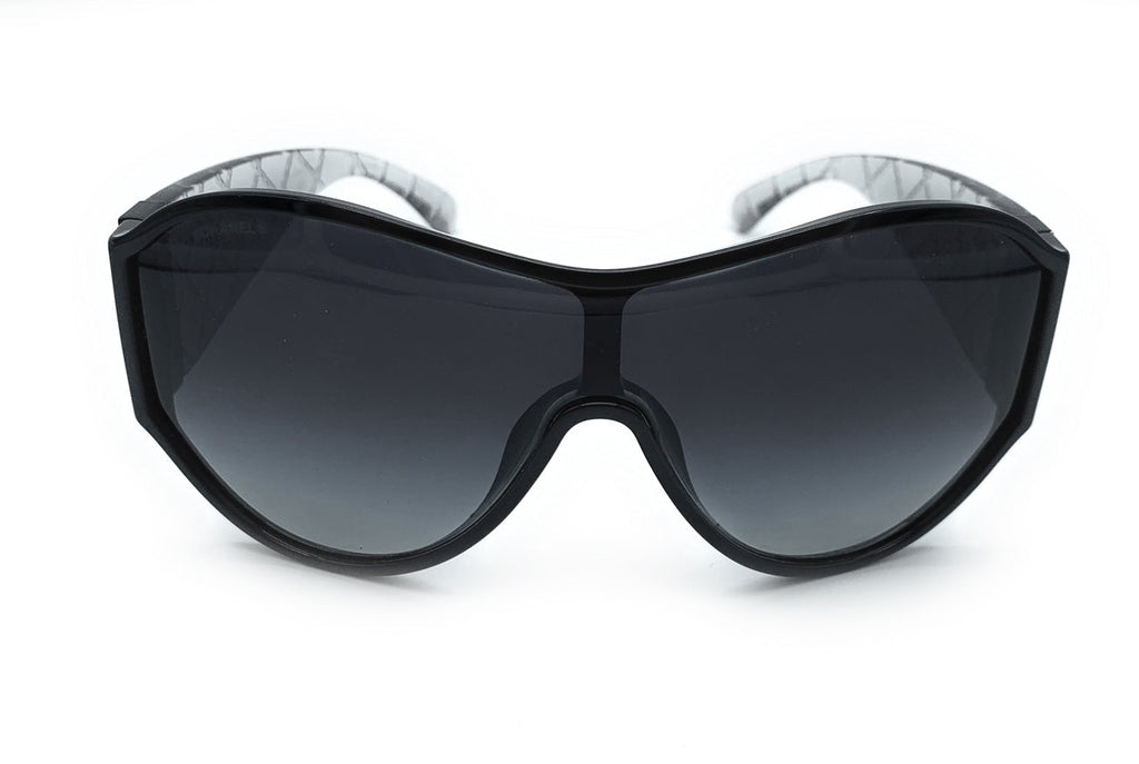 CHANEL 5426 c.501/S6 Acetate Quilted CC Sunglasses
