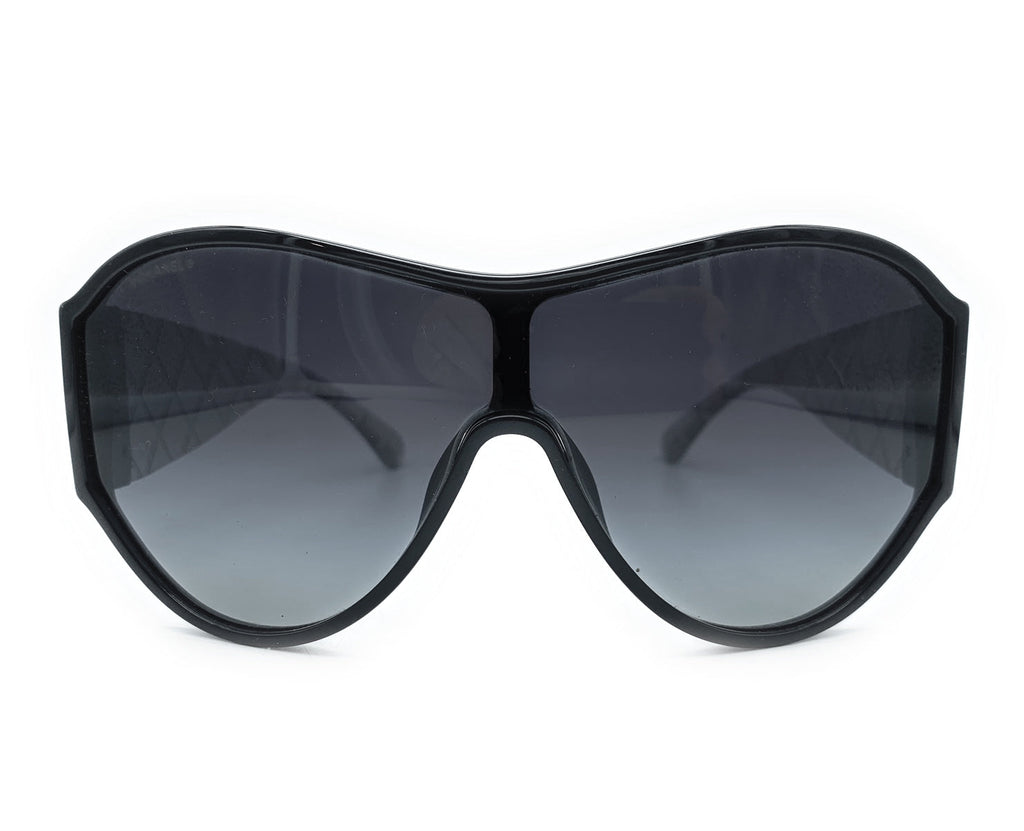 CHANEL 5426 c.501/S6 Acetate Quilted CC Sunglasses
