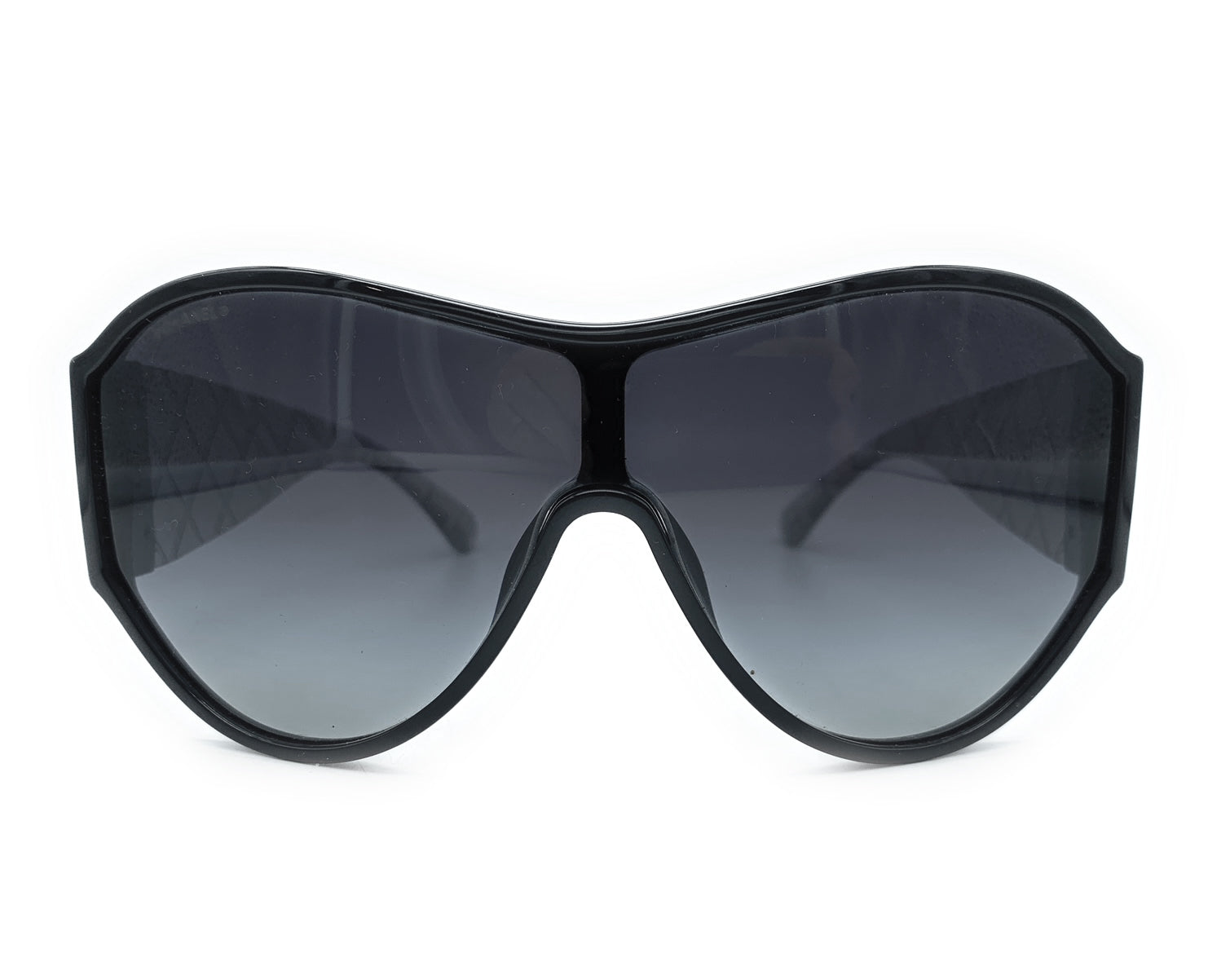 CHANEL 5426 c.501/S6 Acetate Quilted CC Sunglasses