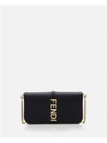 Fendi Women Leather Wallet On Chain