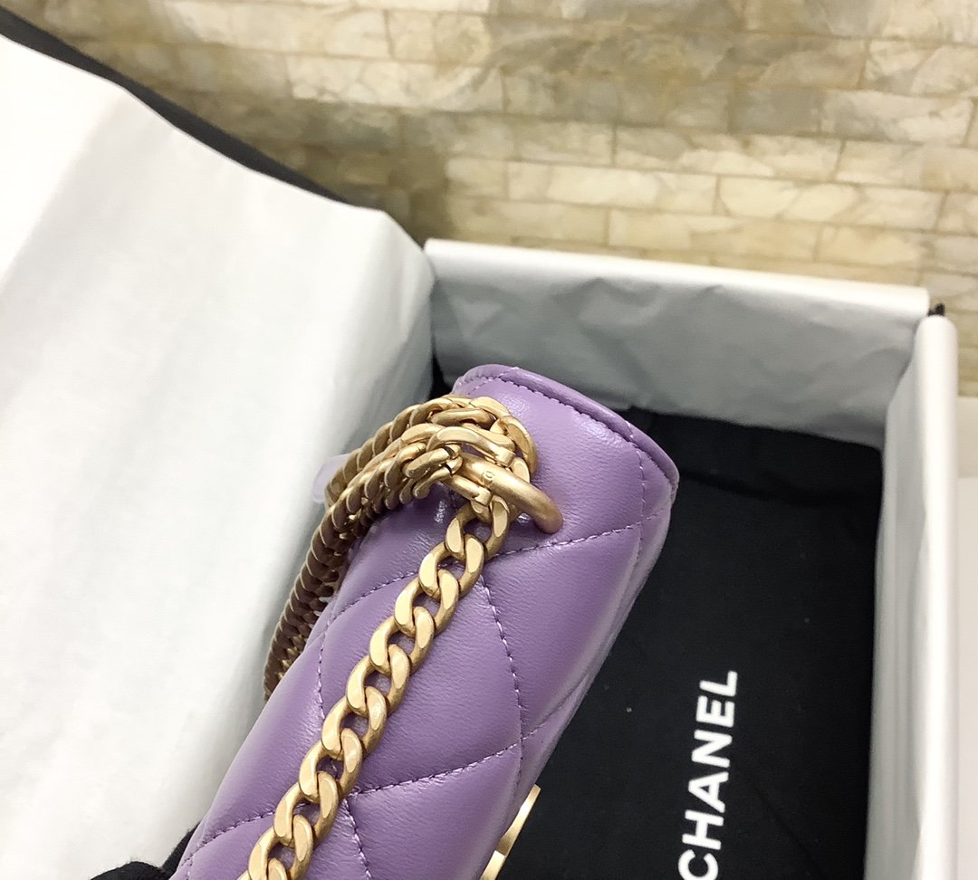 CHLSpring And Summer 22C Violet For Women, Women’s Bags 6.1in/15.5cm