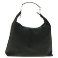 GUCCI Shoulder Bag Canvas Black ti1009