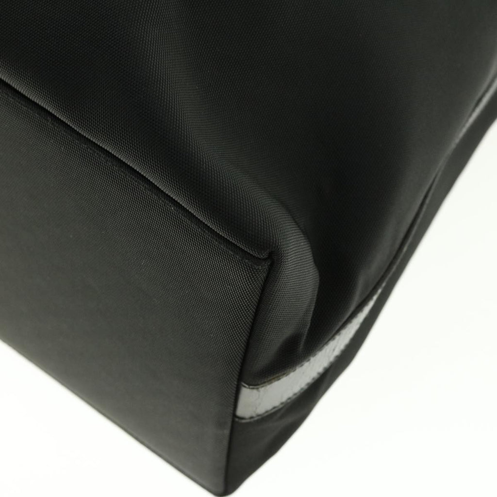 GUCCI Shoulder Bag Canvas Black ti1009