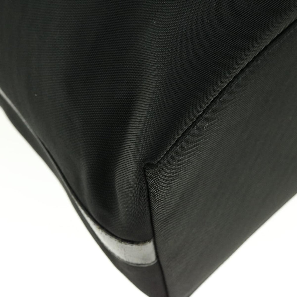 GUCCI Shoulder Bag Canvas Black ti1009